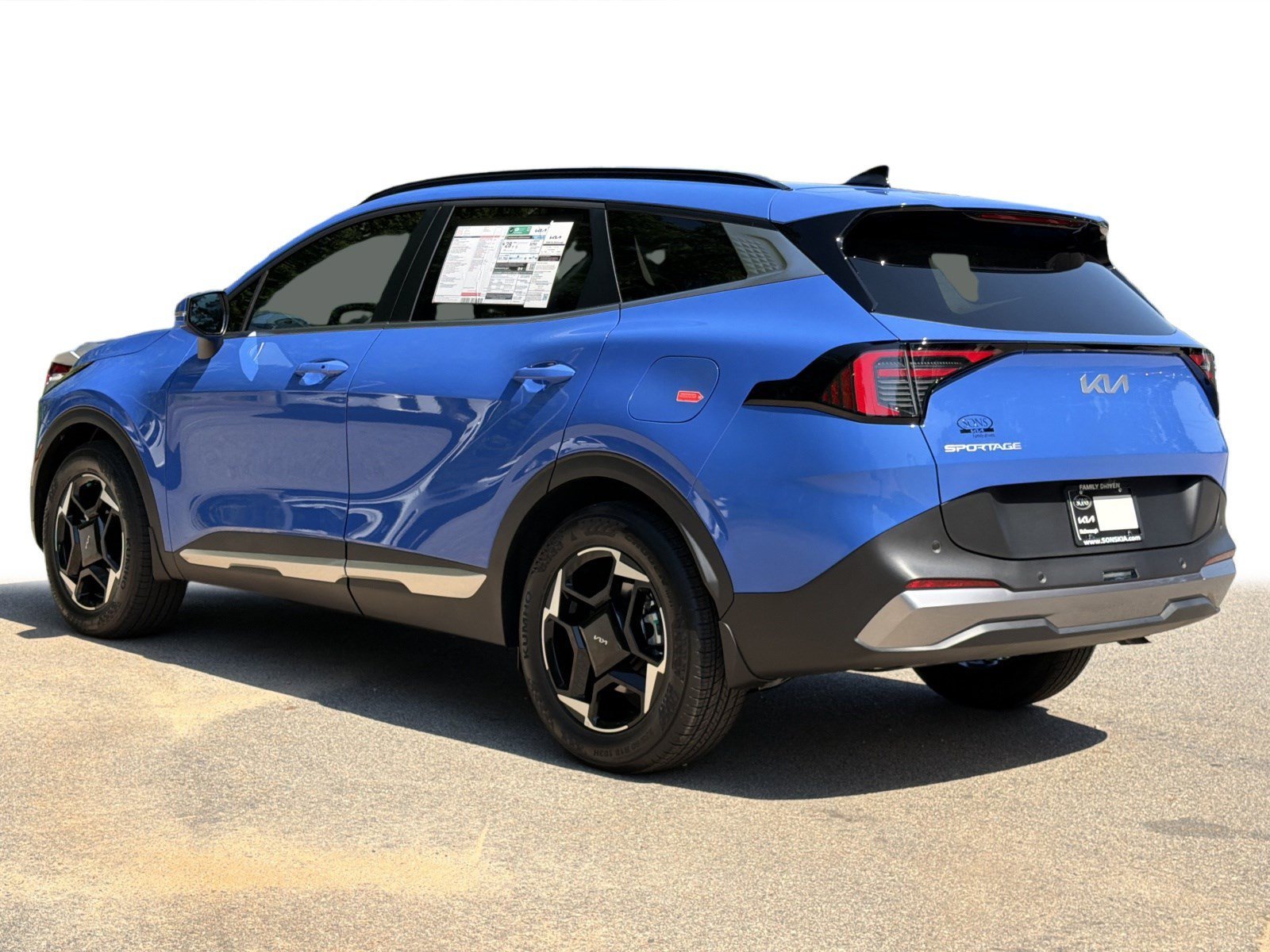 New 2026 Nebular Blue Kia EX image 23