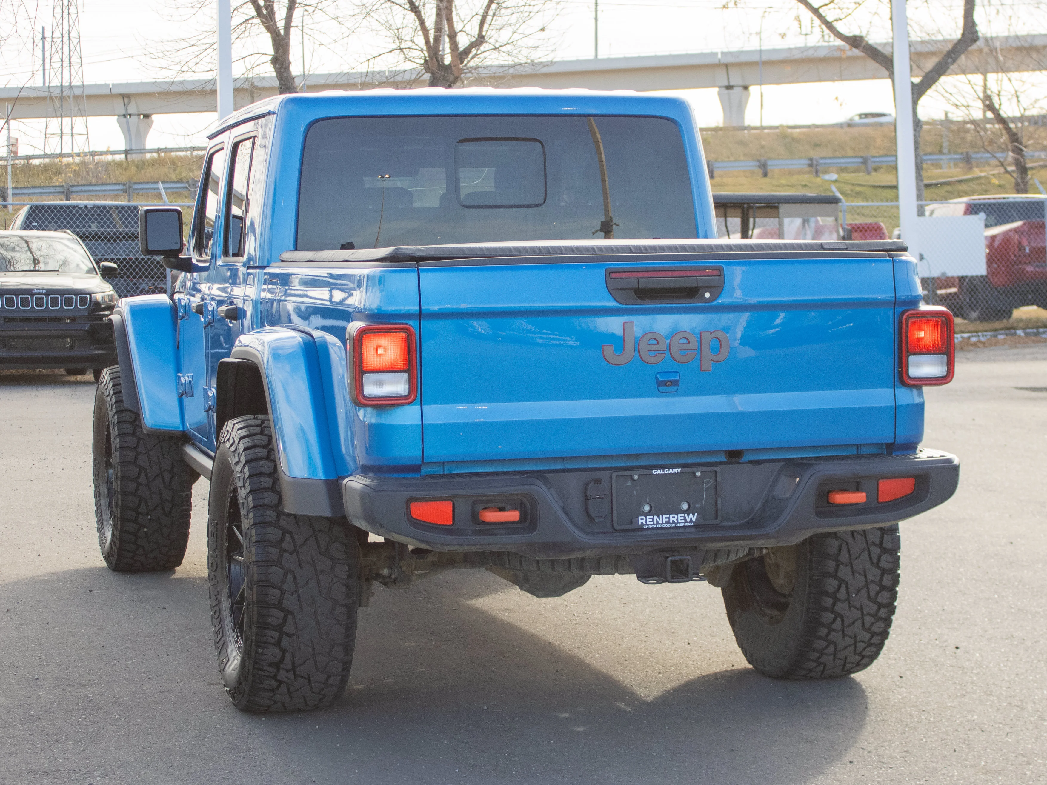 Used 2023 Blue Jeep Mojave* 4x4, FOX Performance Hydro Jounce Suspension, 37-Inch Tires, Armed Off Road Wheels, image 14