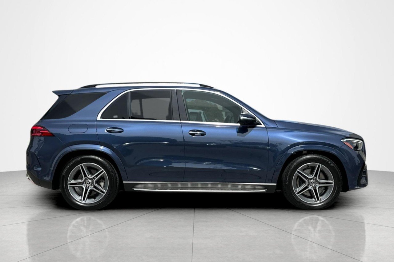 Certified Used 2024 Twilight Blue Metallic Mercedes-Benz GLE 450 image 6
