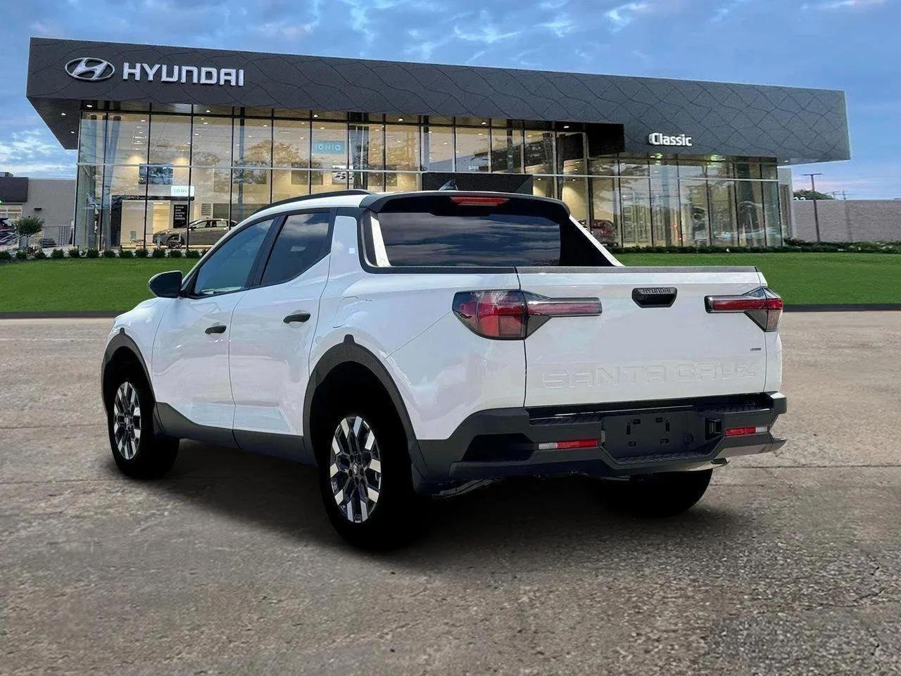 New 2026 Atlas White Hyundai SEL image 5