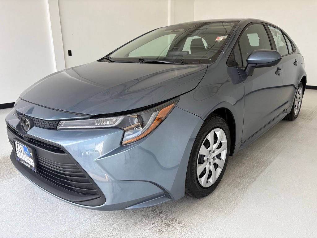 Used 2024 Gray Toyota LE image 13