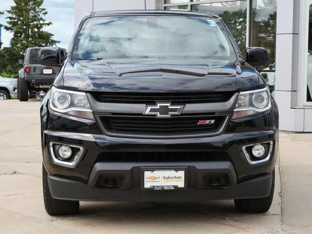 Used 2017 Chevrolet Colorado Z71 with VIN 1GCGTDENXH1299651 for sale in Eden Prairie, Minnesota