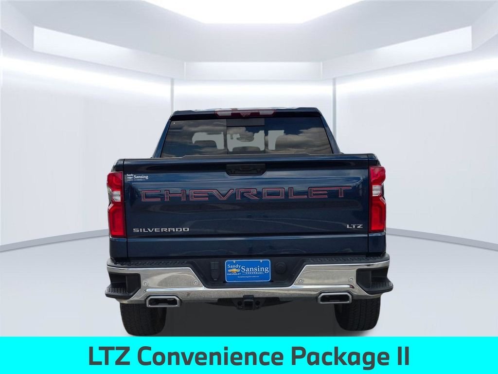 Used 2023 Blue Chevrolet LTZ image 5
