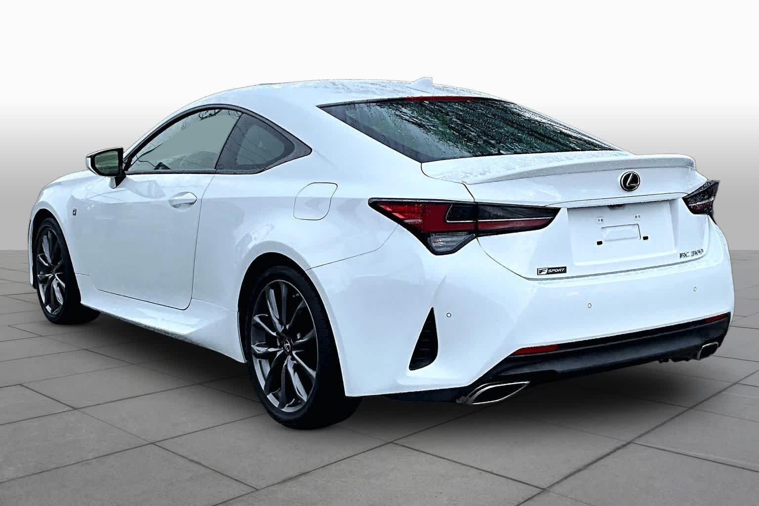 Used 2021 Ultra White Lexus F SPORT image 12