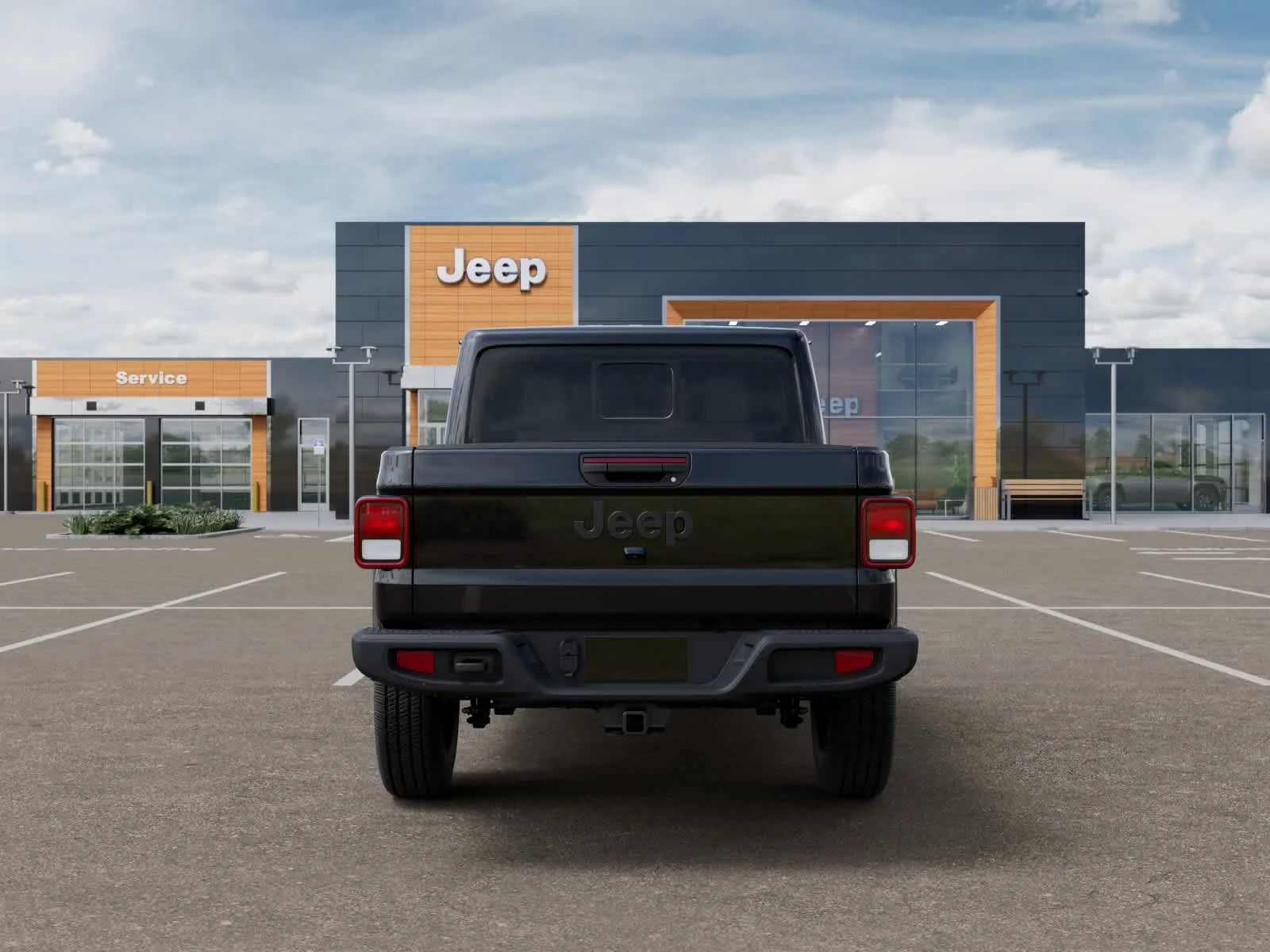 New 2026 Black Clearcoat Jeep Sport S image 7