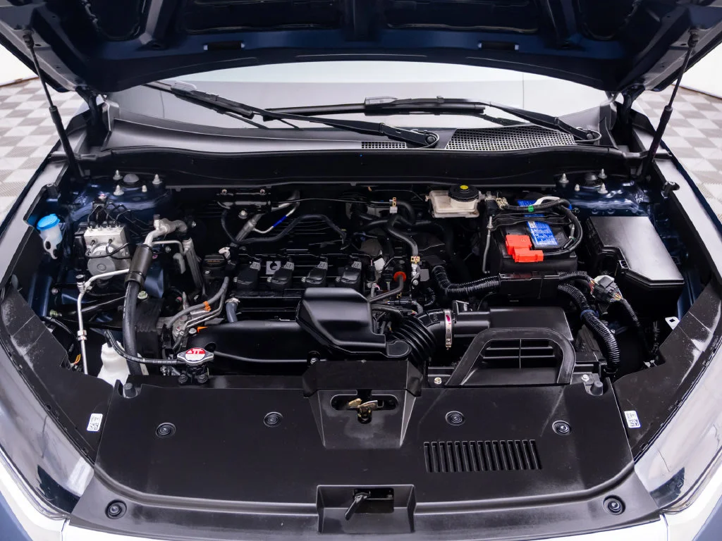 Certified Used 2024 Blue Honda EX image 33