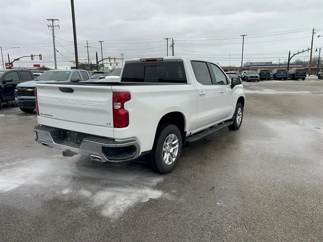 New 2026 Summit White Chevrolet LT image 7