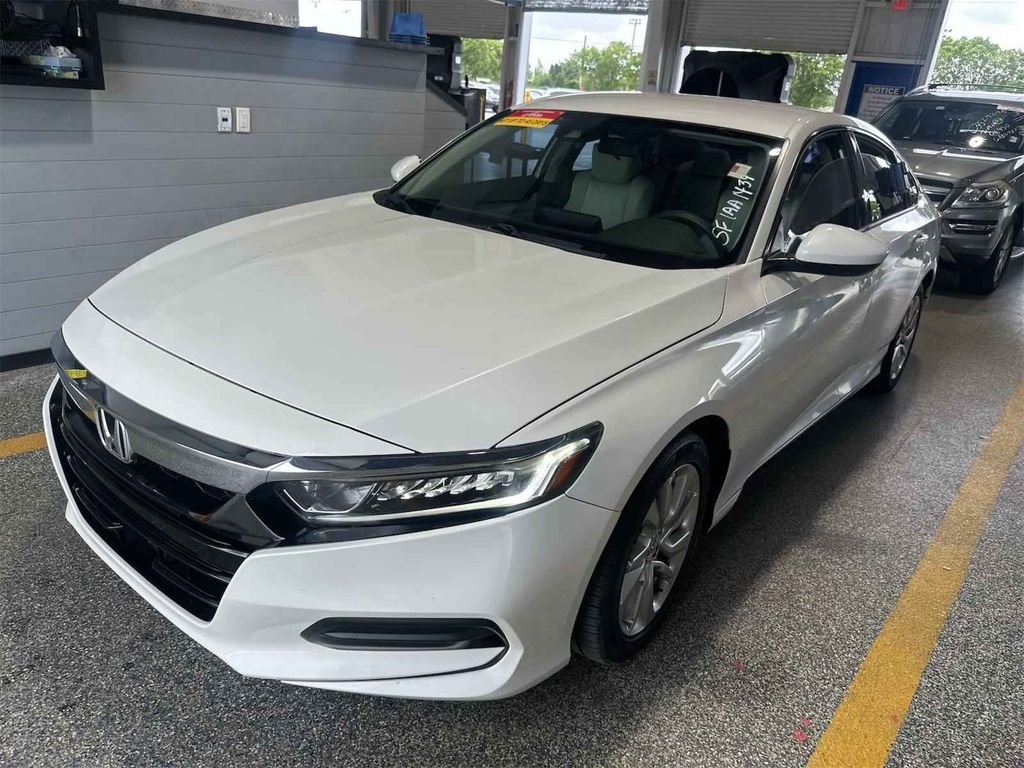 2019 Honda Accord 1.5T LX CVT's photo