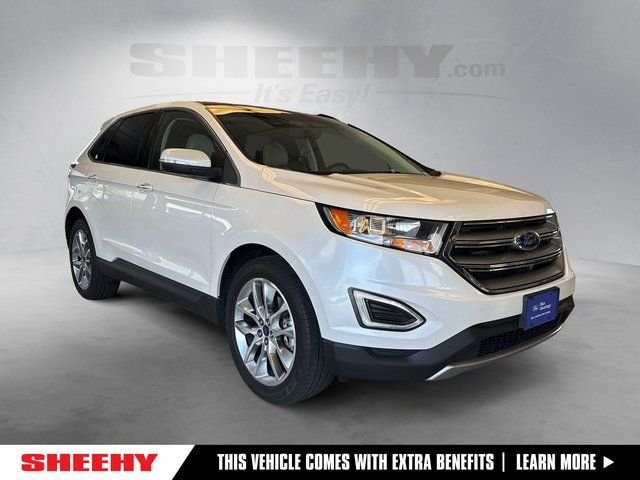 2018 Ford Edge Titanium