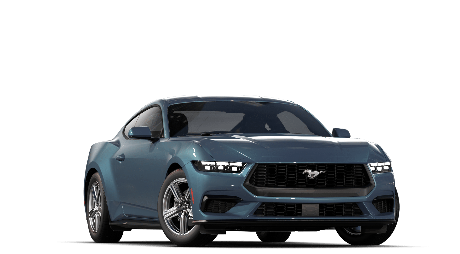 New 2026 Vapor Blue Metallic Ford EcoBoost® Fastback image 4