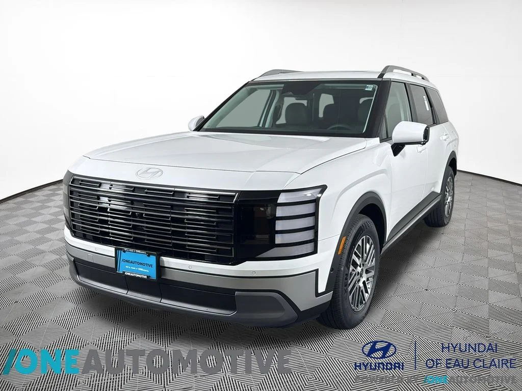 New 2026 White Hyundai SEL Premium image 1