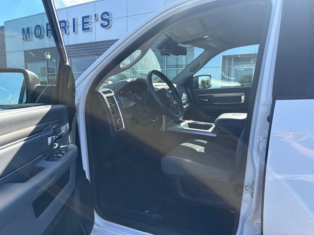 Used 2019 White Ram Big Horn image 15