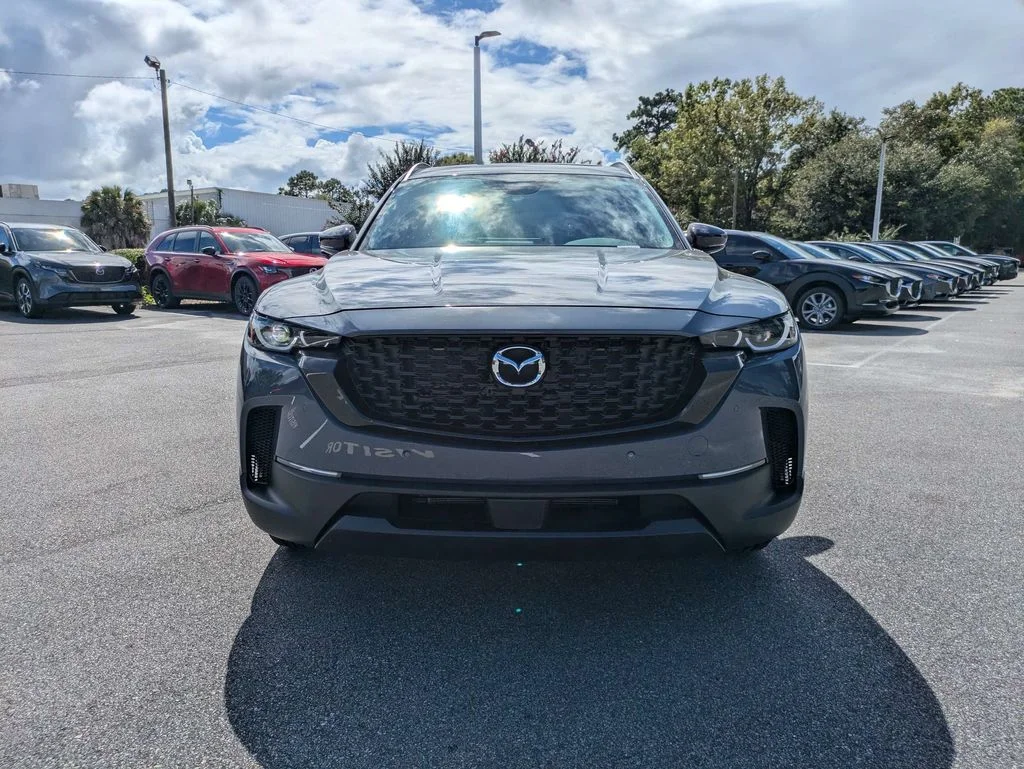 New 2026 Polymetal Gray Metallic Mazda Preferred AWD image 9