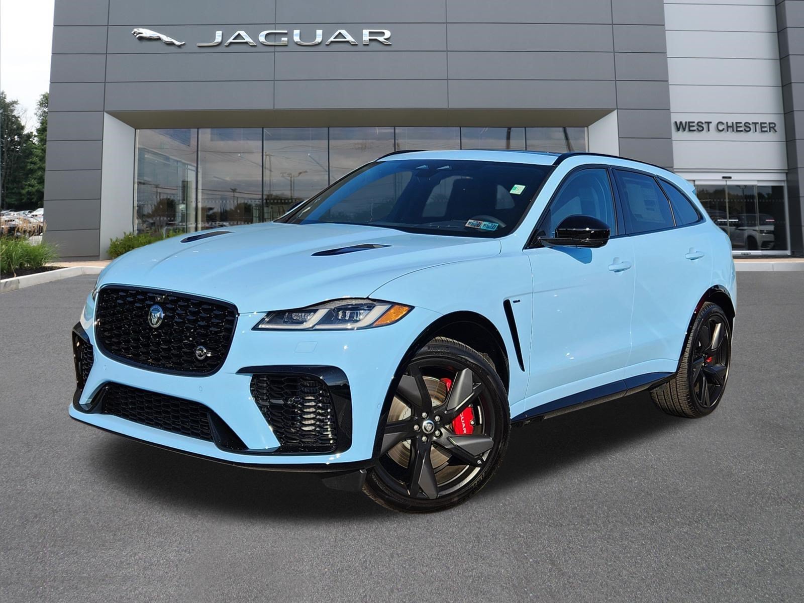 2026 Jaguar F-Pace SVR