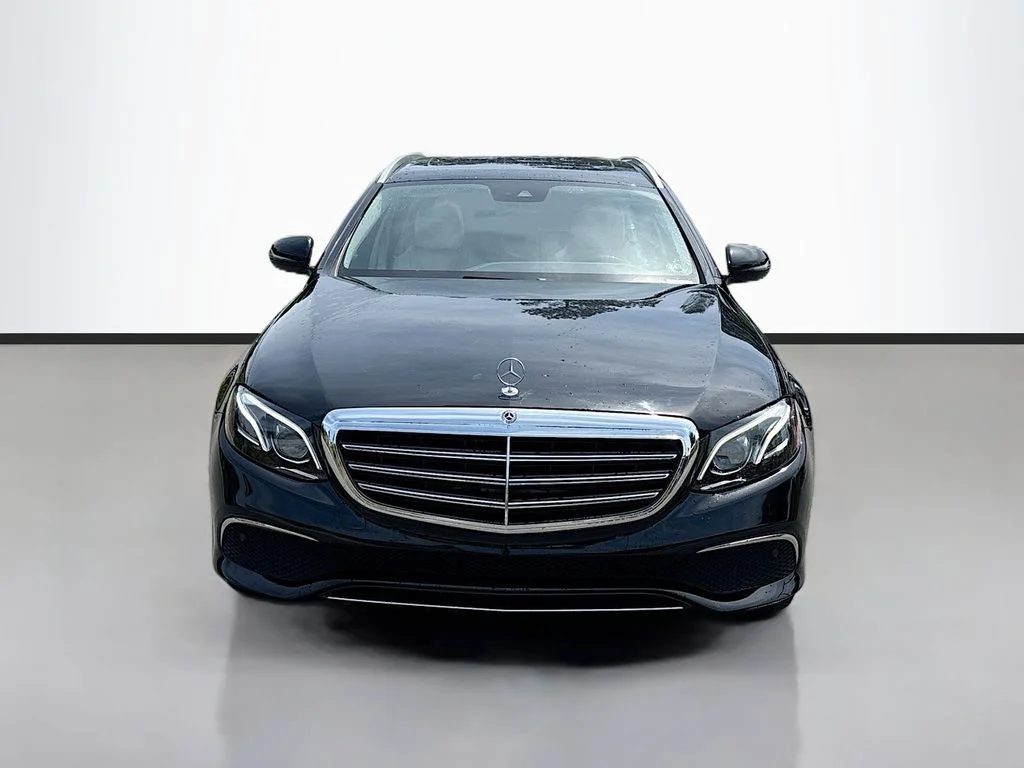 Used 2018 Black Mercedes-Benz E 400 image 8