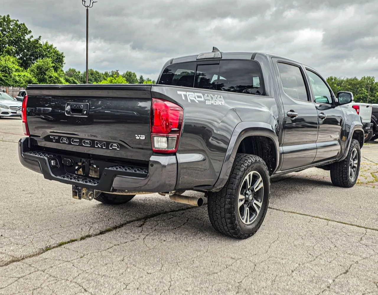 Used 2019 Gray Toyota TRD Sport image 5
