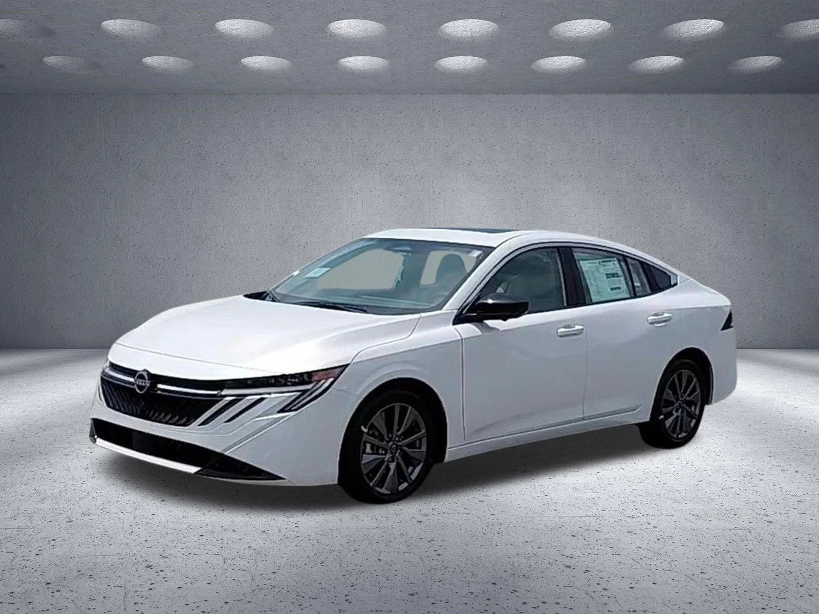 New 2026 Aspen White TriCoat Nissan SL image 3