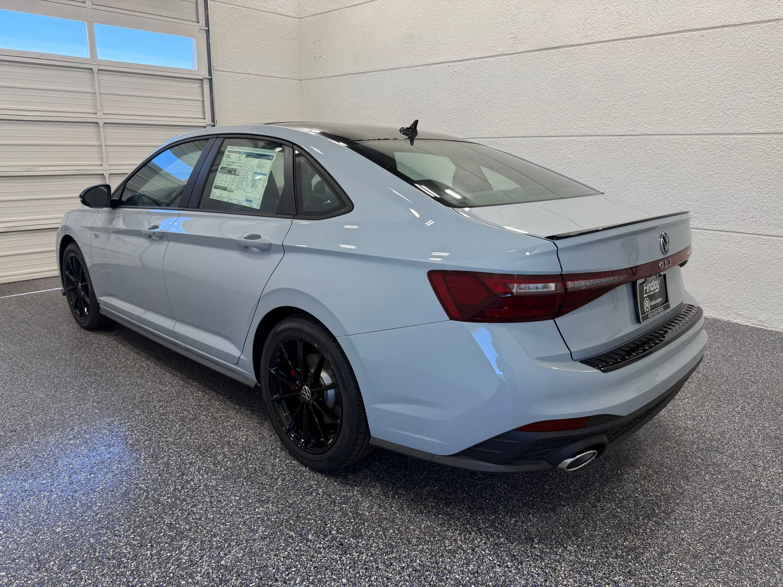 New 2026 Gray Volkswagen 2.0T Autobahn image 4
