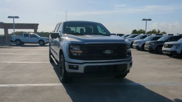 New 2026 Iconic Silver Metallic Ford XLT image 73