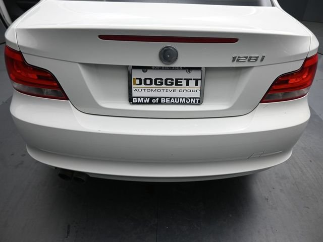 Used 2012 BMW 1 Series 128i with VIN WBAUP7C50CVP23560 for sale in Beaumont, TX
