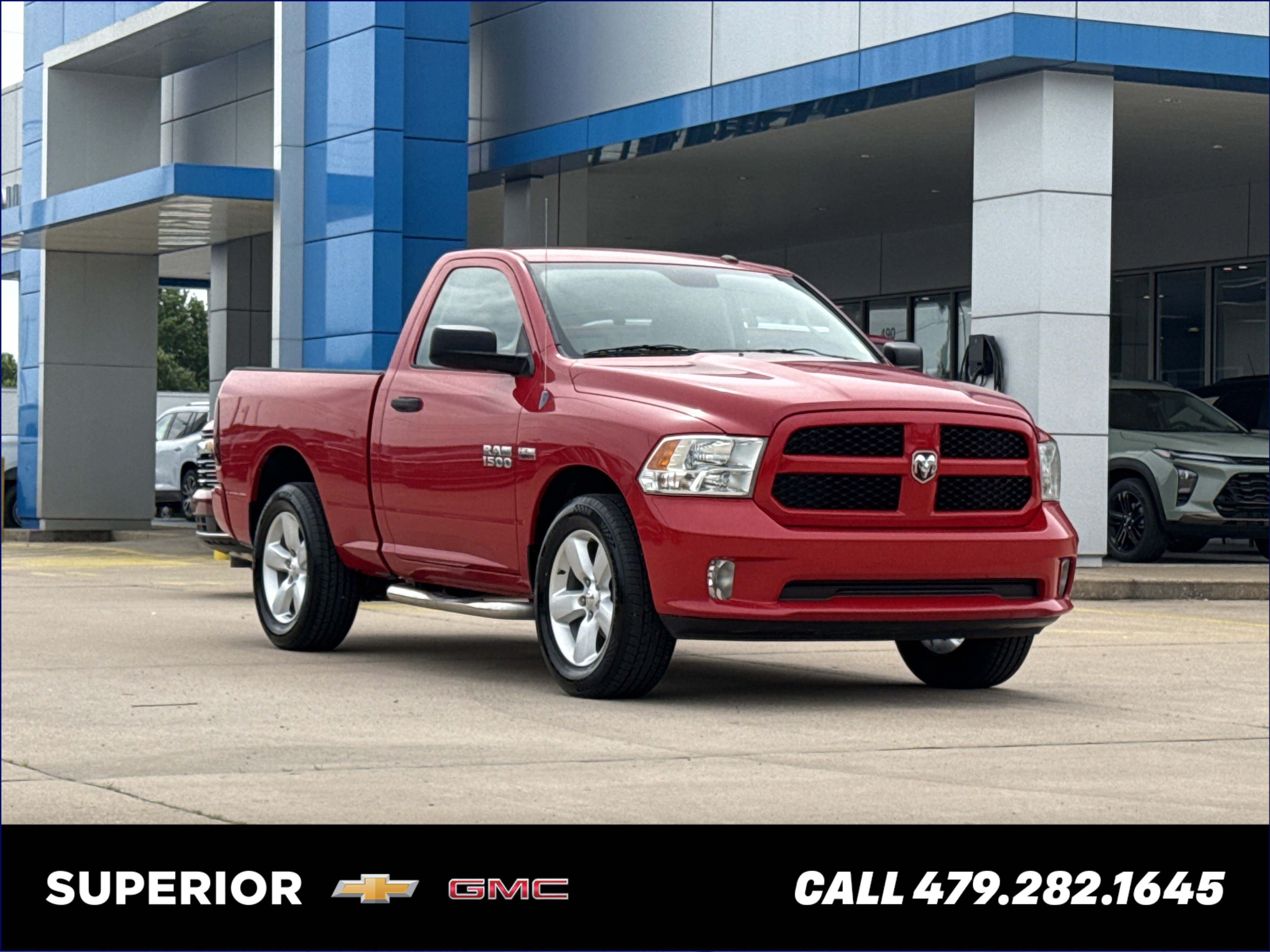 2013 RAM 1500 Express 4x4 Regular Cab SWB's photo