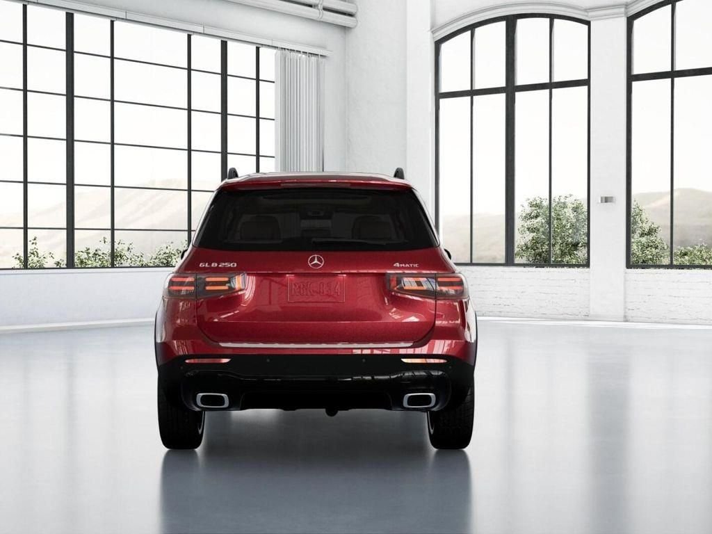 New 2026 MANUFAKTUR Patagonia Red Metallic Mercedes-Benz GLB 250 image 25