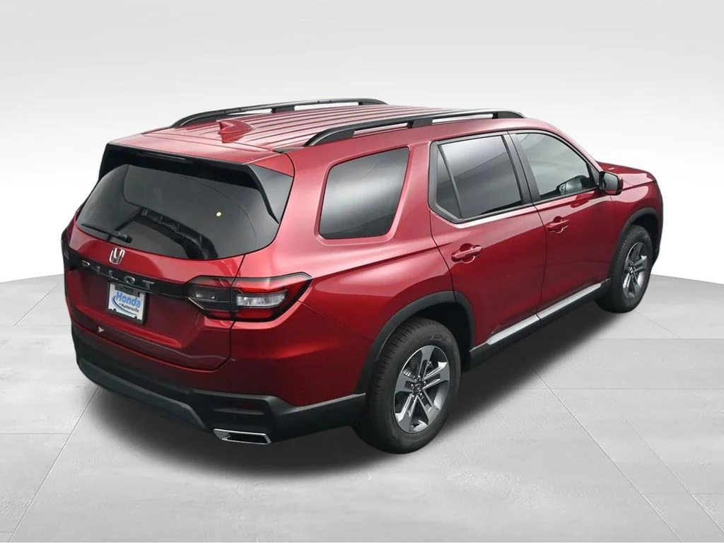 New 2026 Radiant Red Metallic II Honda EX-L image 15