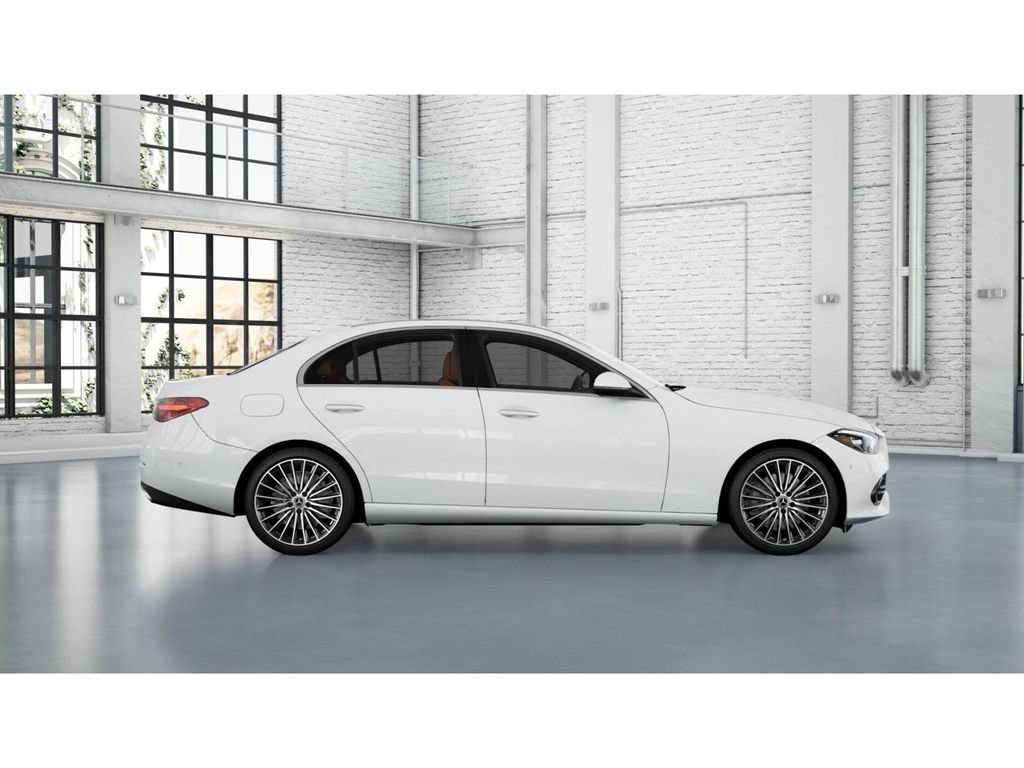 New 2026 Polar White Mercedes-Benz C 300 image 44