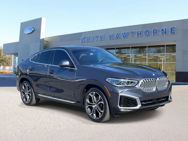 2021 BMW X6 xDrive40i's photo