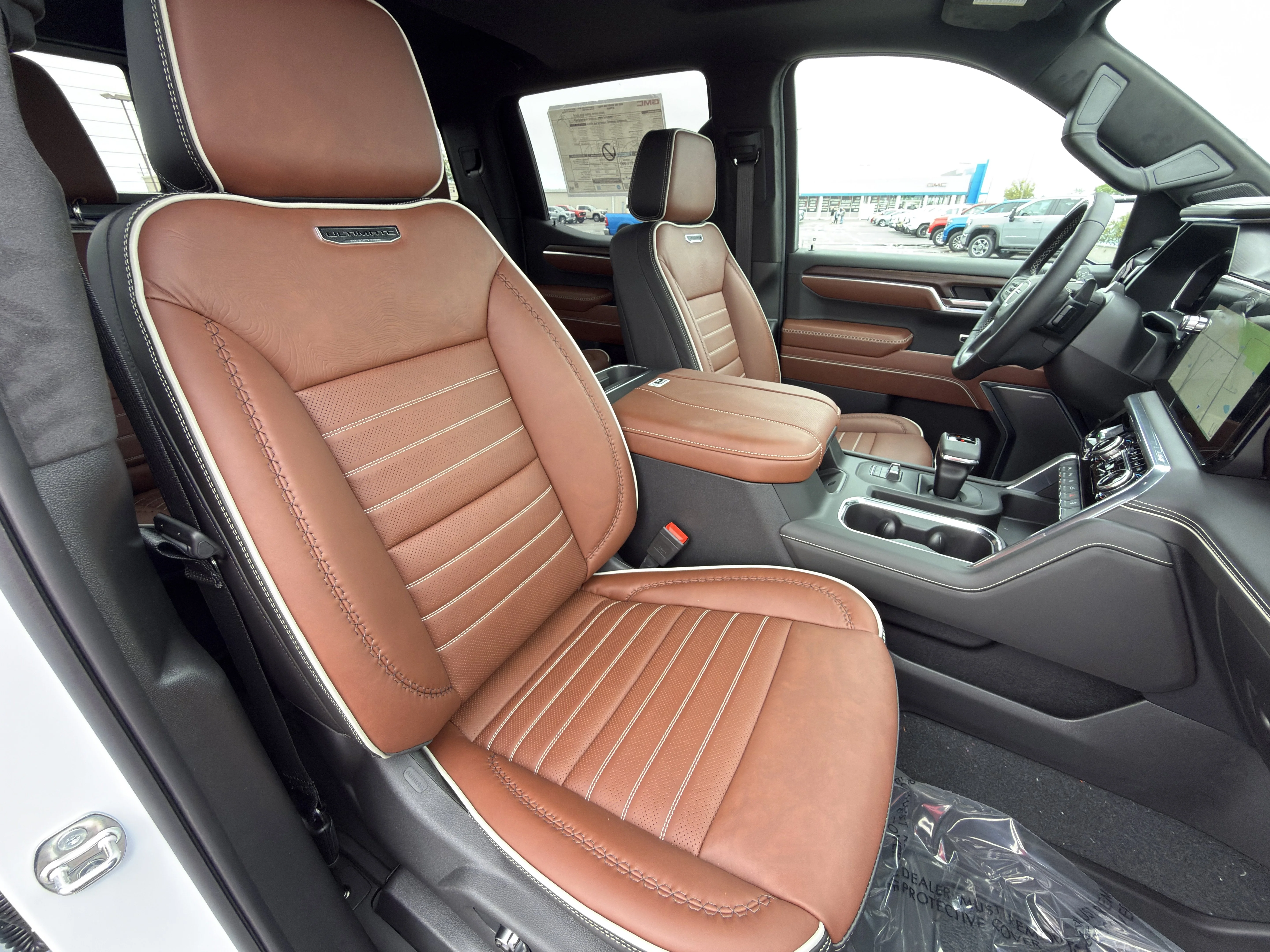 New 2026 Glacier White Tricoat GMC Denali Ultimate image 17