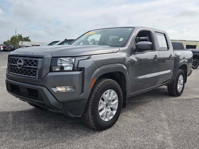 Used 2022 Gun Metallic Nissan SV image 7