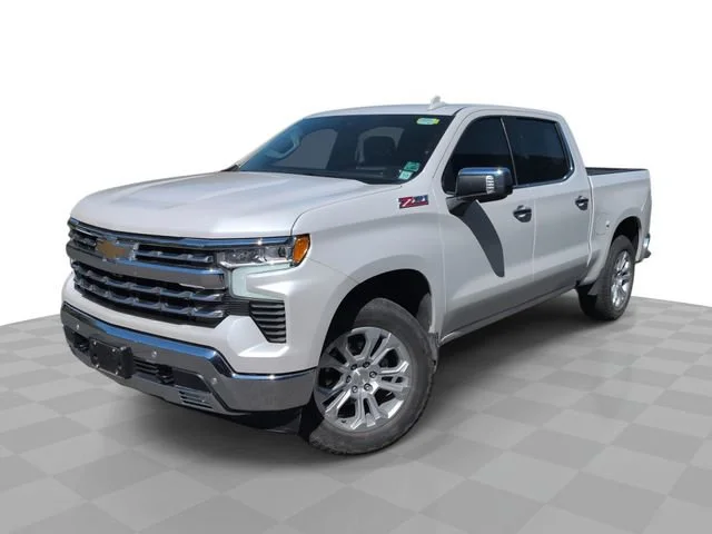 2023 Chevrolet Silverado 1500 LTZ 4X4 Crew Cab Short Box's photo