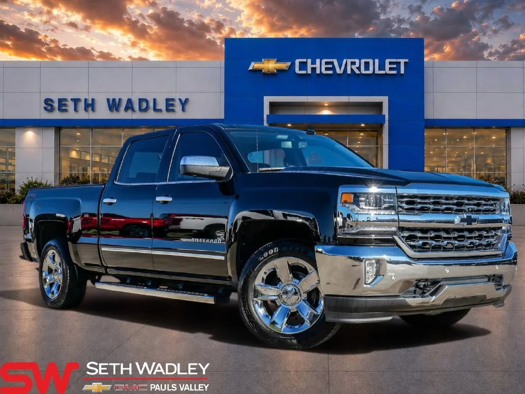 2018 Chevrolet Silverado 1500