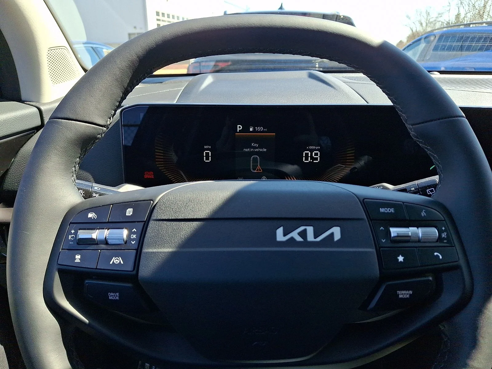 New 2026 Blue Kia EX image 15