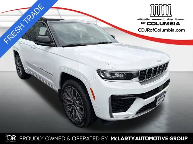 Used 2026 White Jeep Summit image 1