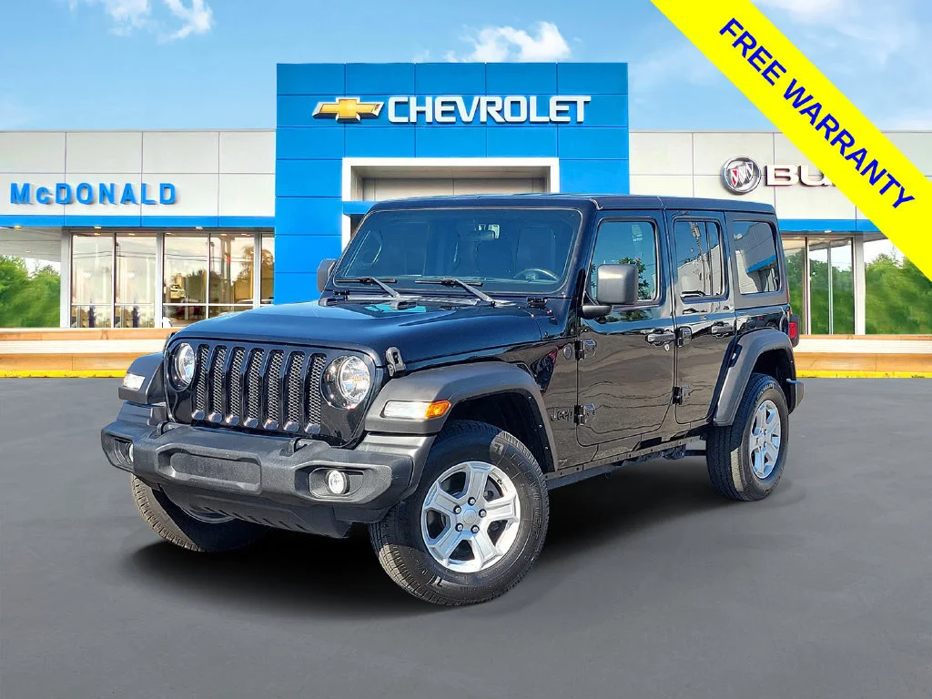 2022 Jeep Wrangler Unlimited