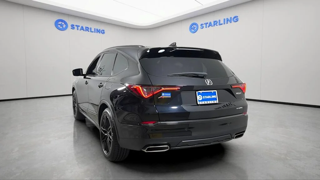 Used 2026 Black Acura A-SPEC Advance Package image 6