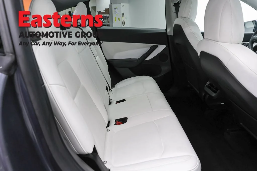 Used 2021 Gray Tesla Long Range image 16