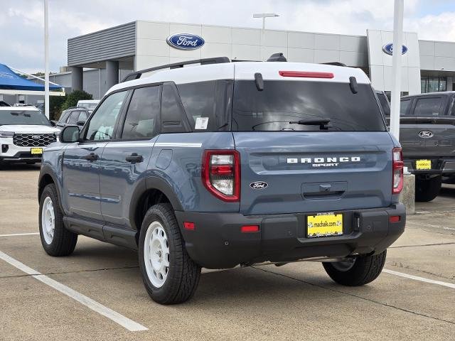 New 2026 Azure Gray Metallic Tri-Coat Ford Heritage image 24