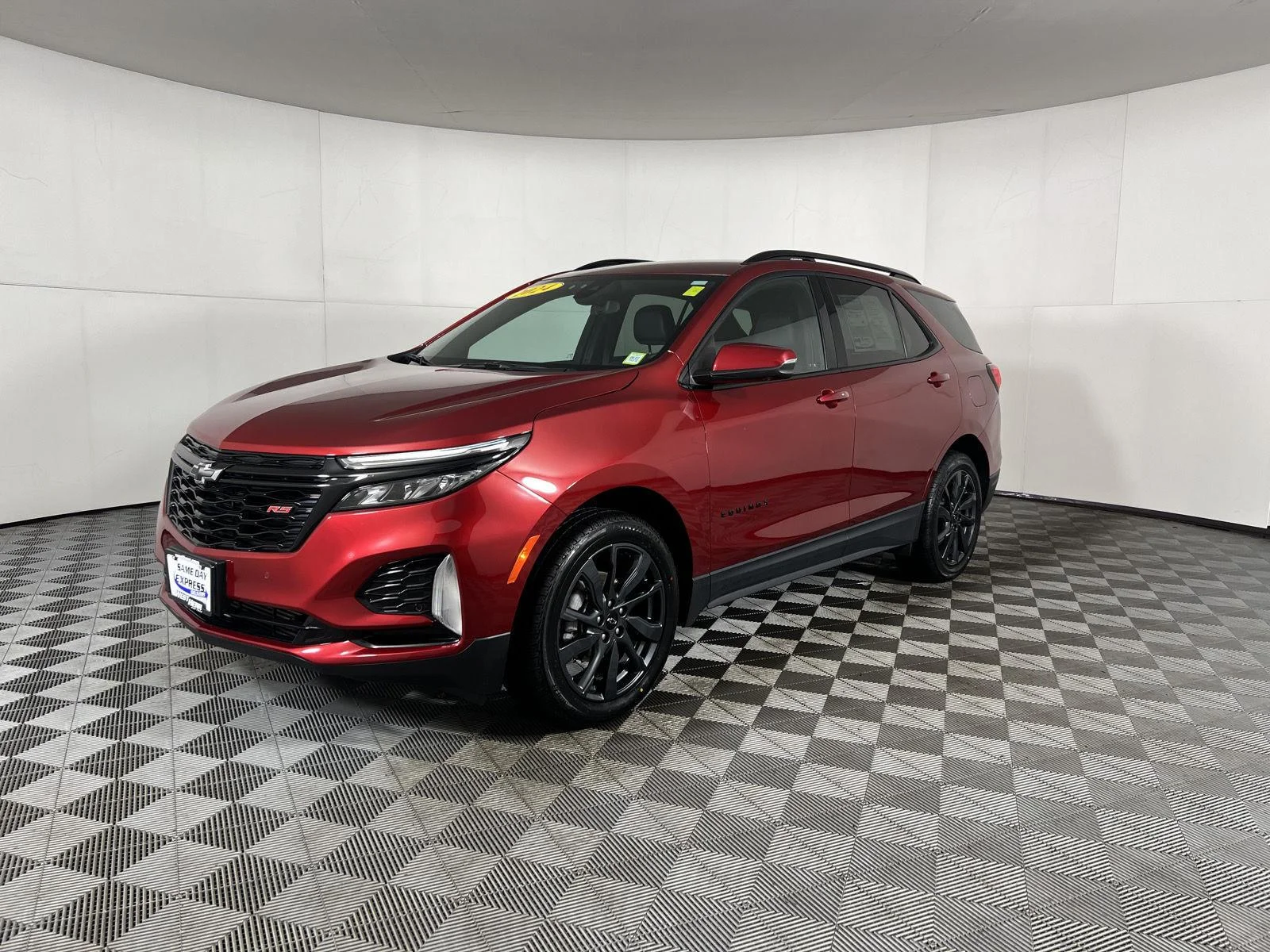 Used 2024 Radiant Red Tintcoat Chevrolet RS image 41