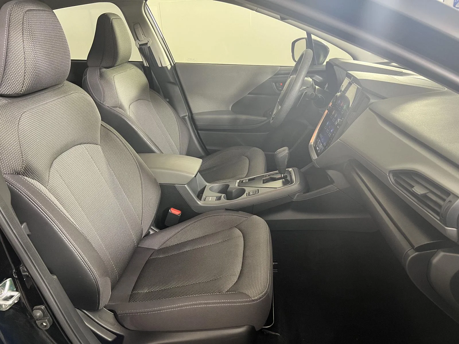 Used 2024 Crystal Black Silica Subaru Premium image 28