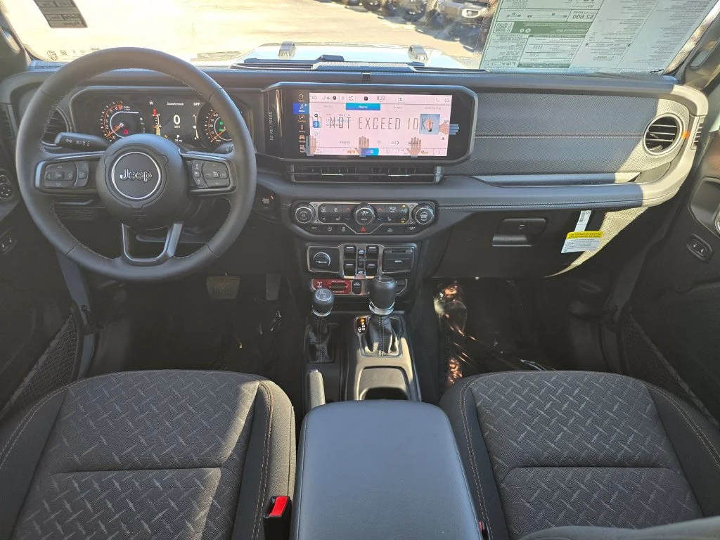 New 2026 Gray Jeep Mojave image 6