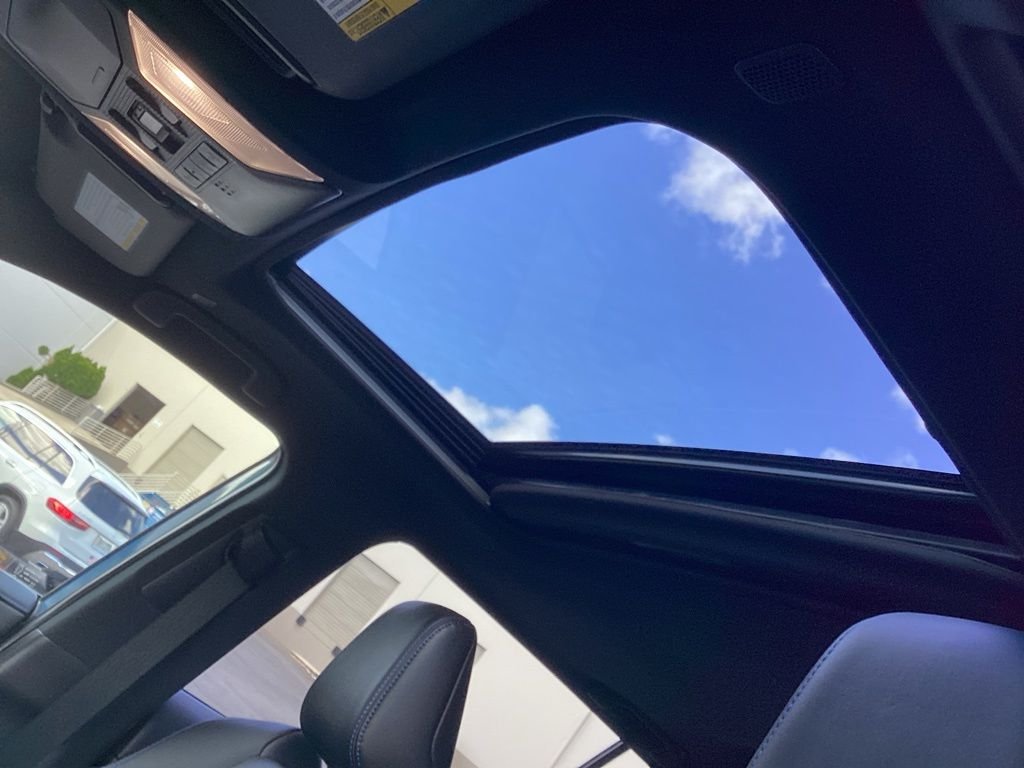 Certified Used 2024 Blue Toyota XSE image 3
