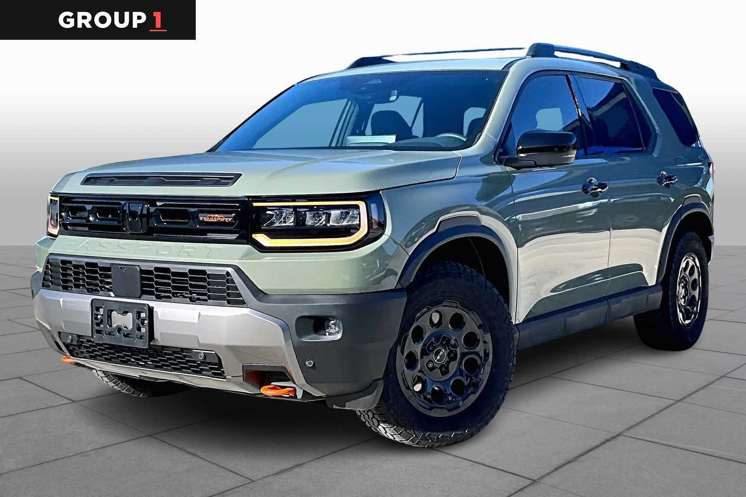 2026 Honda Passport TrailSport Blackout Elite