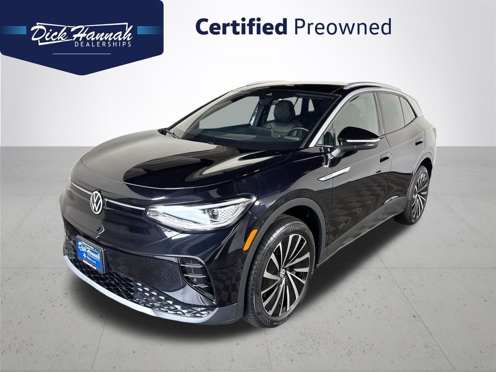 Certified Used 2023 Deep Black Pearl Volkswagen Pro S Plus image 1