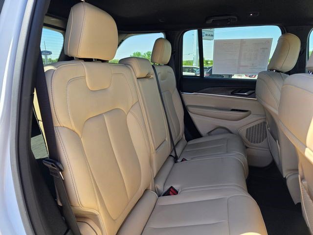 Certified Used 2024 Bright White Clearcoat Jeep Limited image 13