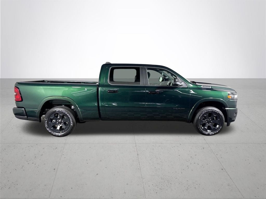 New 2026 Serrano-Green Metallic Exterior Paint RAM BIG HORN image 5