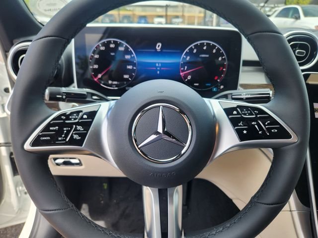 New 2026 Polar White Mercedes-Benz C 300 image 19