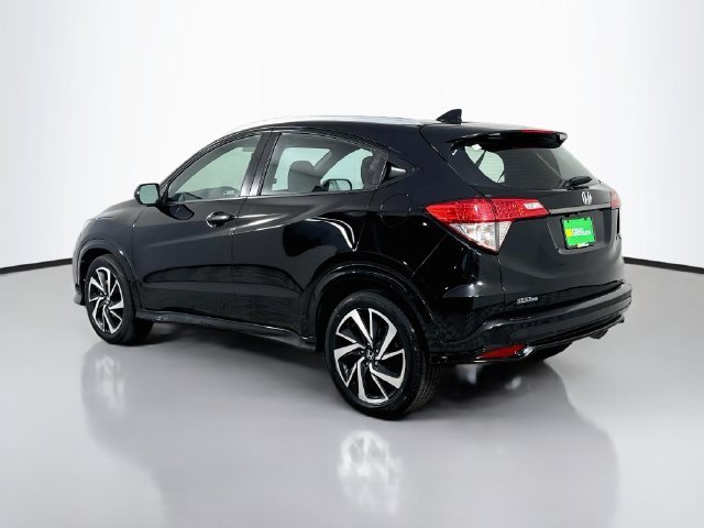 Used 2019 Crystal Black Pearl Honda Sport image 5