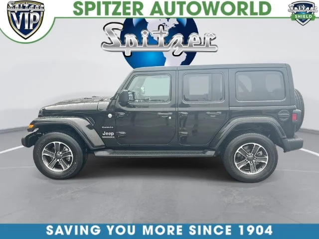 Used 2023 Black Jeep Sahara image 7